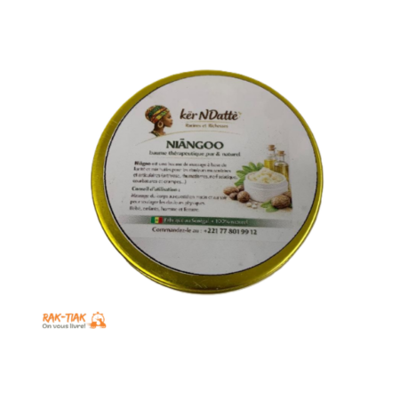 Baume thérapeutique Niãngoo – 100% naturel, 100% bio