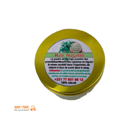 Poudre de Moringa – 100% naturel, 100% bio