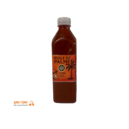 Huile de Palme Rouge – 100% naturel – 100% bio