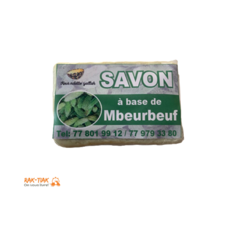 Savon au Mbeurbeuf – 100% naturel, 100% Bio