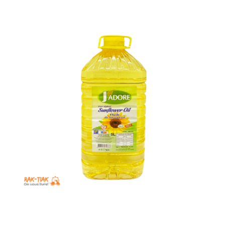 Huile de Tournesol J'ADORE 5L