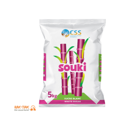 Sucre en poudre Souki 5KG