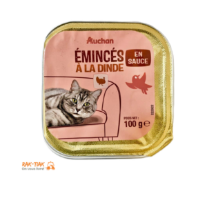 Émincés à la Dinde – 100g