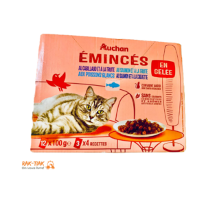 Émincés en Gelée – Poissons – 12 × 100g