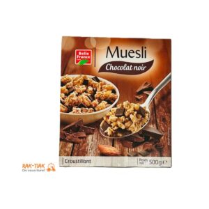  Muesli Chocolat Noir – 500g
