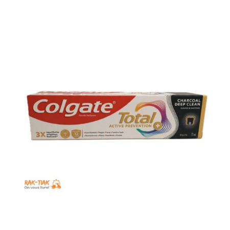 Colgate Total Charbon – 75ml