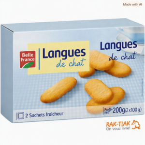  Belle France – Langues de Chat