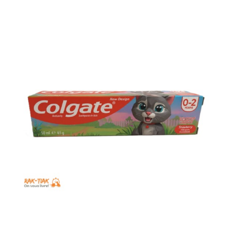 Colgate Kids Fraise – 0 à 2 ans
